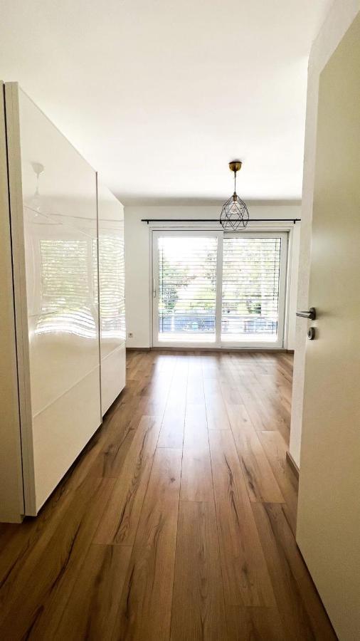 2 Zkb Apartment In Mannheim Kueche - Parken - Grosser Tv Eksteriør billede