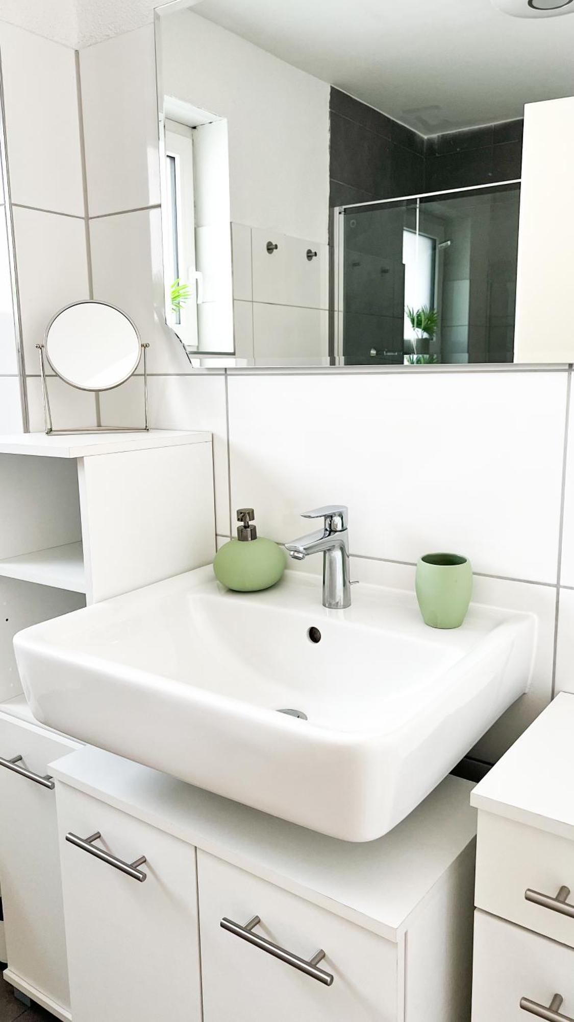 2 Zkb Apartment In Mannheim Kueche - Parken - Grosser Tv Eksteriør billede